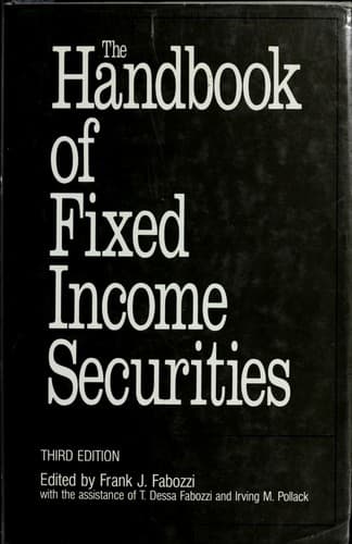 Cover image for The Handbook of fixed income securities