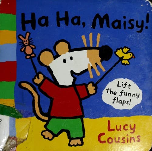 Cover image for Ha ha, Maisy!