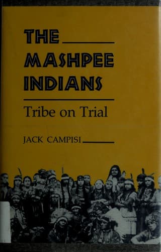 Cover image for The Mashpee Indians