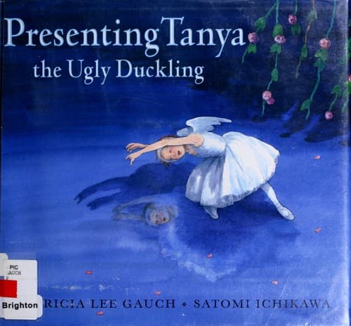 Cover image for Presenting Tanya, the Ugly Duckling