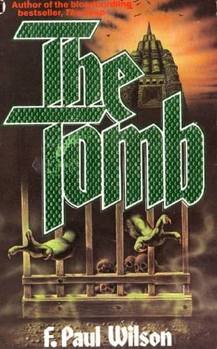 Cover image for The Tomb