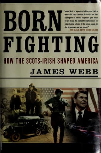 Cover image for Born fighting