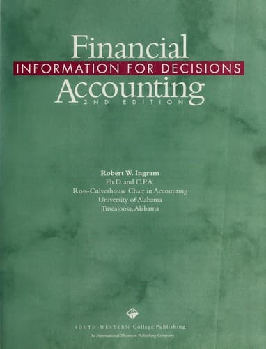 Cover image for Financial Accounting