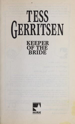 Cover image for Keeper of the bride