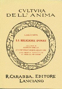 Cover image for La Religione d'Oggi