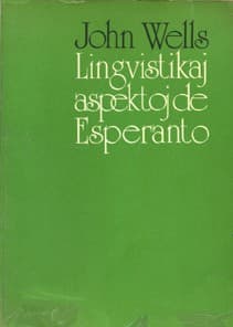 Cover image for Lingvistikaj aspektoj de Esperanto