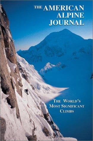 Cover image for American Alpine Journal 2002 (American Alpine Journal)