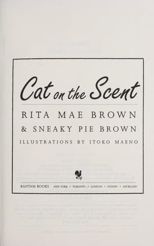 Cover image for Cat on the scent