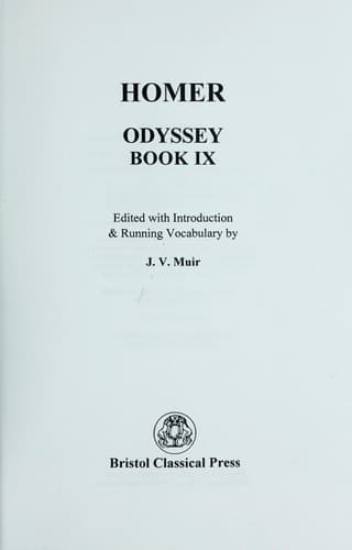Cover image for Odyssey IX