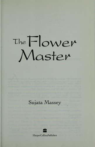 Cover image for The flower master