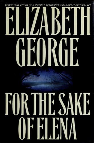 Cover image for For the sake ofElena