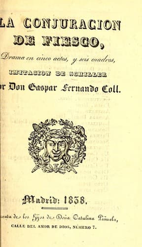 La conjuración de Fiesco