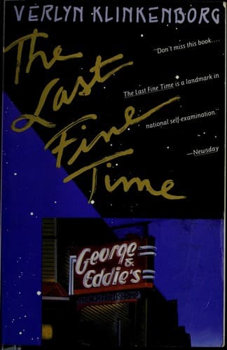 Cover image for The last fine time