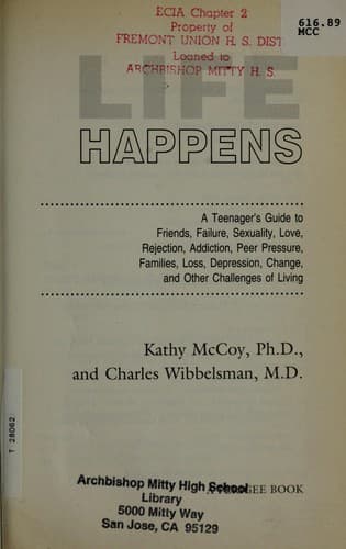 Cover image for Life happens
