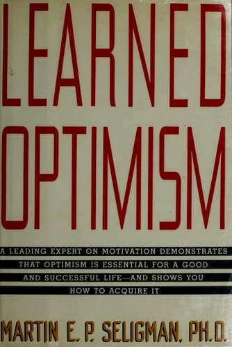 Cover image for Learned optimism
