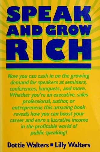 Cover image for Speak and grow rich