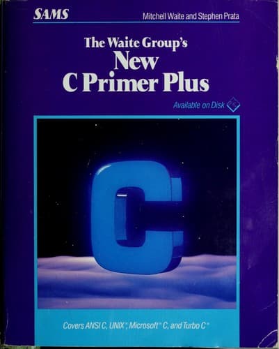 Cover image for The Waite Group's new C primer plus