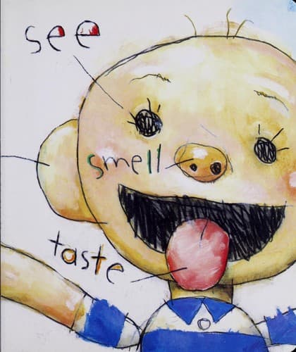 Cover image for David smells!