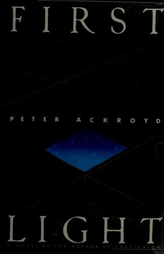 Cover image for First light