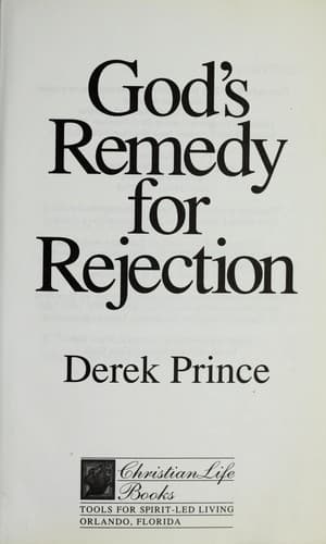 Cover image for God's remedy for rejection