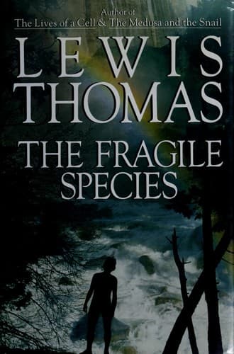 Cover image for The fragile species
