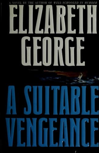 Cover image for A suitable vengeance