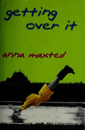 Cover image for Getting over it