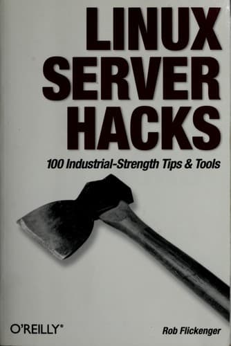 Cover image for Linux Server Hacks