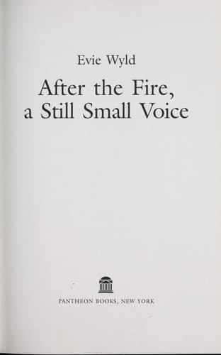Book cover image