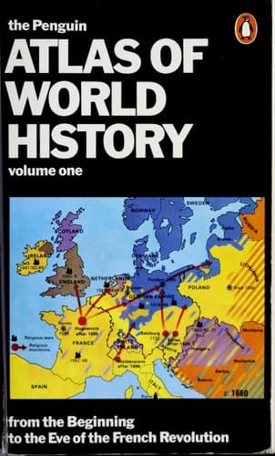 Cover image for The Penguin Atlas of World History