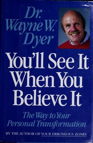 Cover image for You'll see it when you believe it