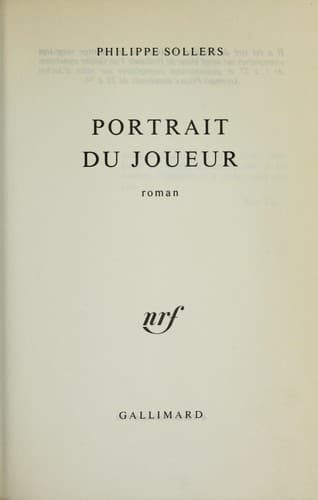 Cover image for Portrait du joueur