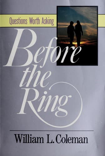 Cover image for Before the ring