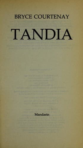 Cover image for Tandia.