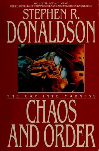 Cover image for Chaos and order