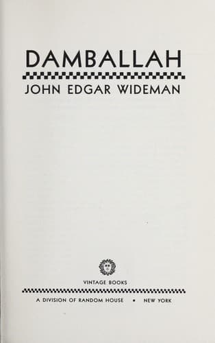 Cover image for Damballah