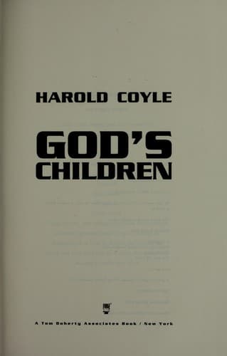 Cover image for God's children