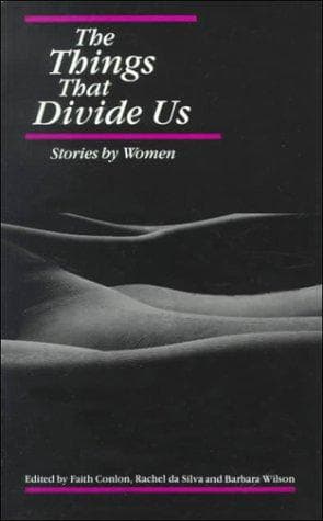 Cover image for The Things that divide us