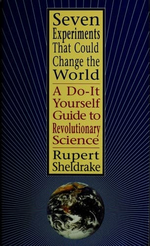 Cover image for Seven experiments that could change the world