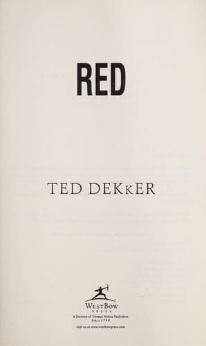 Cover image for Red
