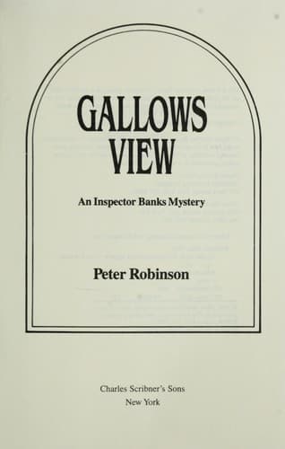 Cover image for Gallows view