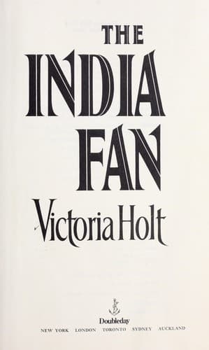 Cover image for The India fan
