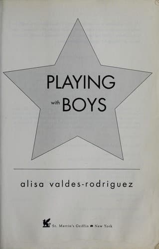 Cover image for Playing with boys