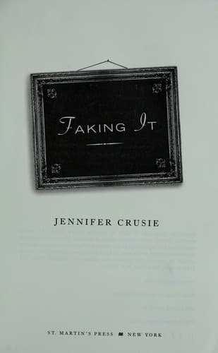 Cover image for Faking it