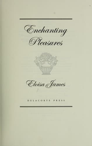 Cover image for Enchanting Pleasures