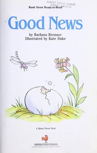 Cover image for Good news