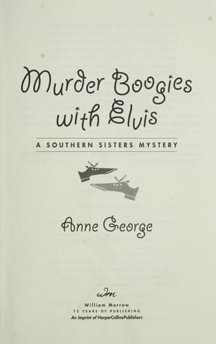 Cover image for Murder boogies with Elvis
