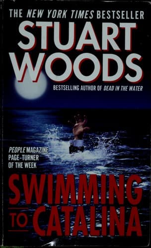 Cover image for Swimming to Catalina