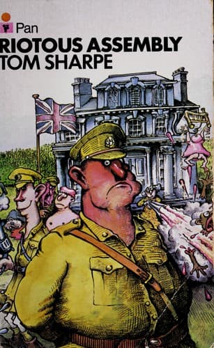 Cover image for Riotous assembly
