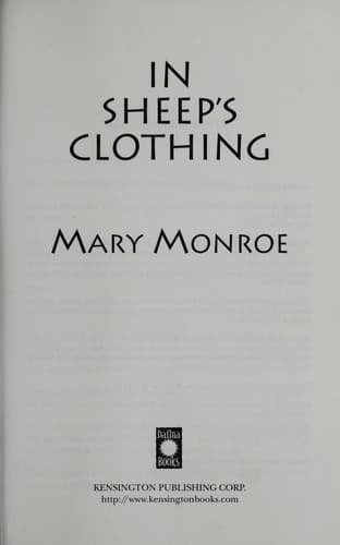 Cover image for In sheep's clothing